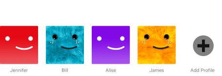 Netflix Who's Watching screen